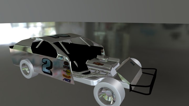 Mod Car 1 v-3 3D Model