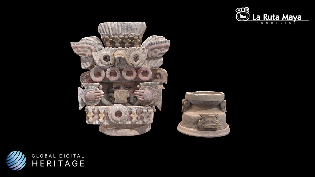 Miniature Incense Burner