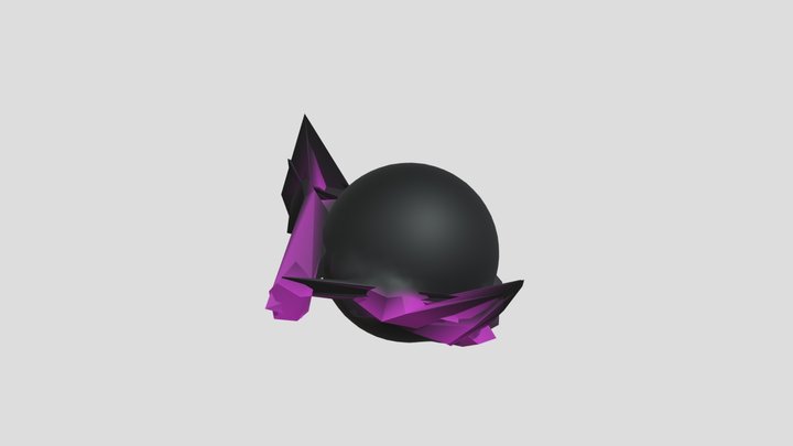 black hole 3D Model