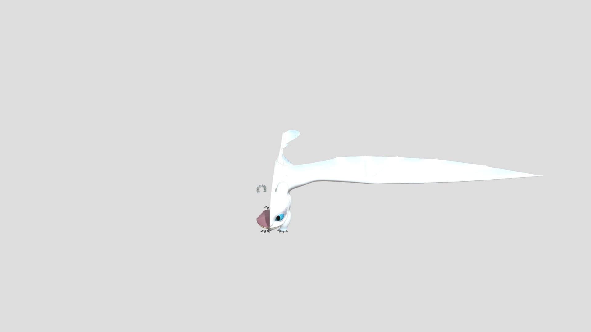 Light Fury - Download Free 3D model by theamazingdonovan207 [f8e9568