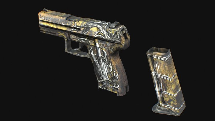 THE LAST STAND :: P2000 3D Model