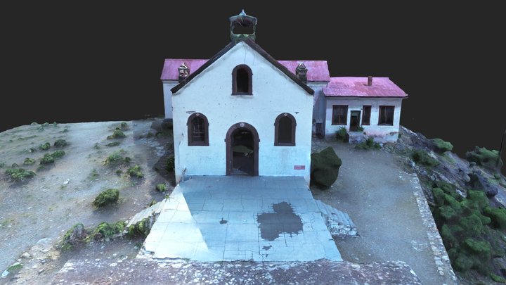 TEMPLO DE CRISTO REY EN SANTO DOMINGO 3D Model