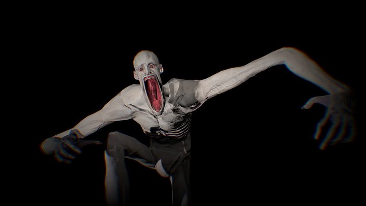 scp-096 - download Modelo 3D ・ Mito3D