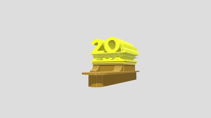 20th+century+fox 3D Model