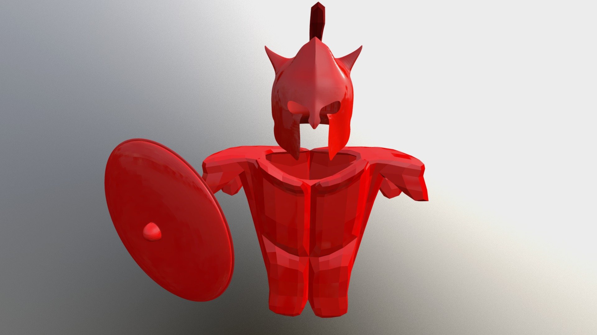 Low polly Demon Set