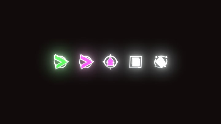 gd Special Orbs – Free 3D Model STL