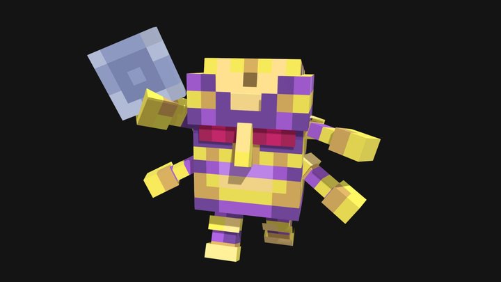 Harvest - JoJo's Bizzare Adventure 3D Model