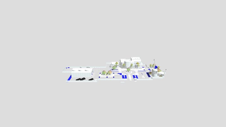 Stark Industries POI 3D Model