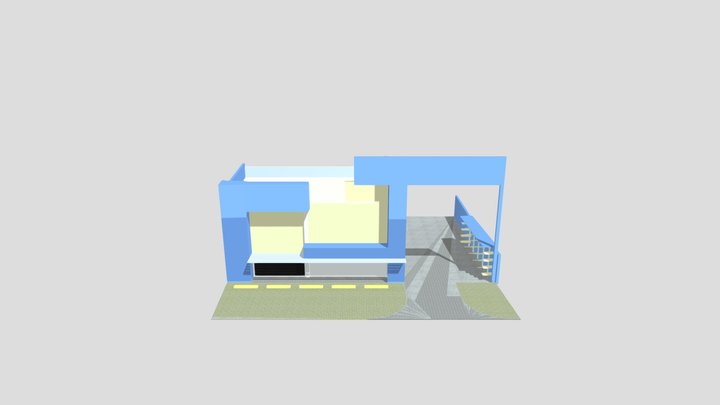 FACHADA FTH 3D Model