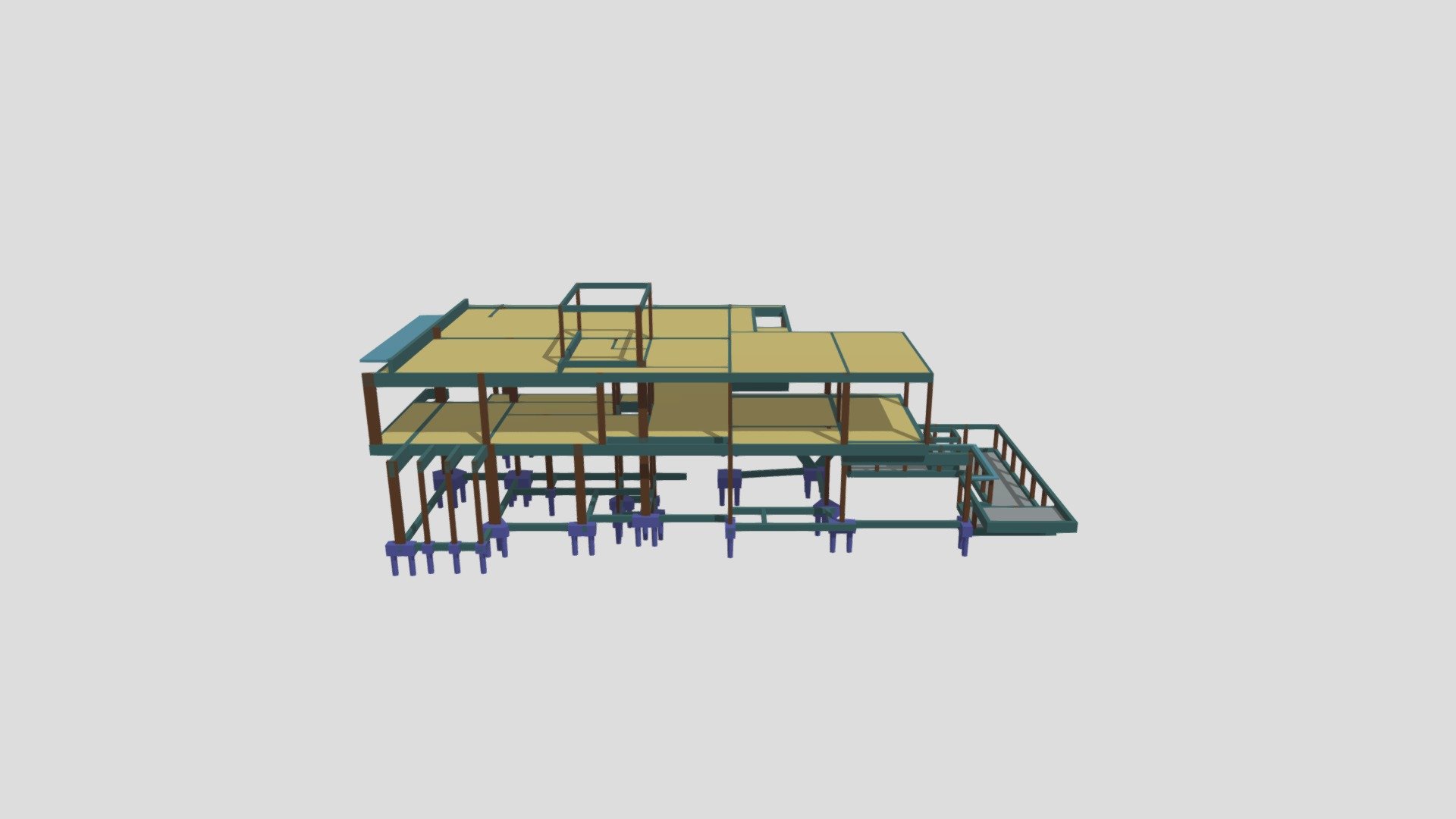 3D Residência EBFP - Borda Do Parque