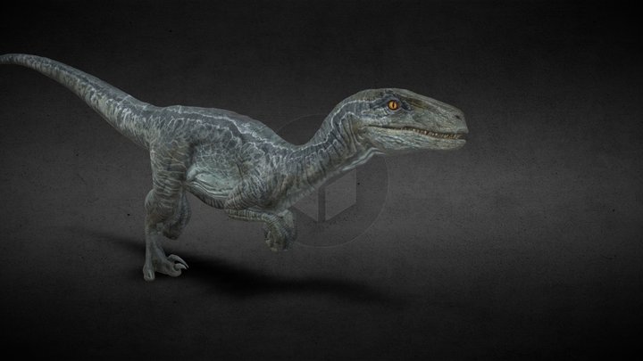 Jurassic world raptor3(jurassicworldmoviemaker)