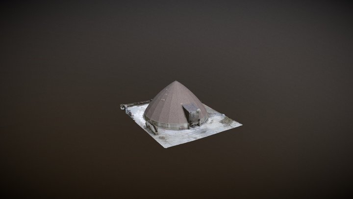 Salt Dome 3D Model