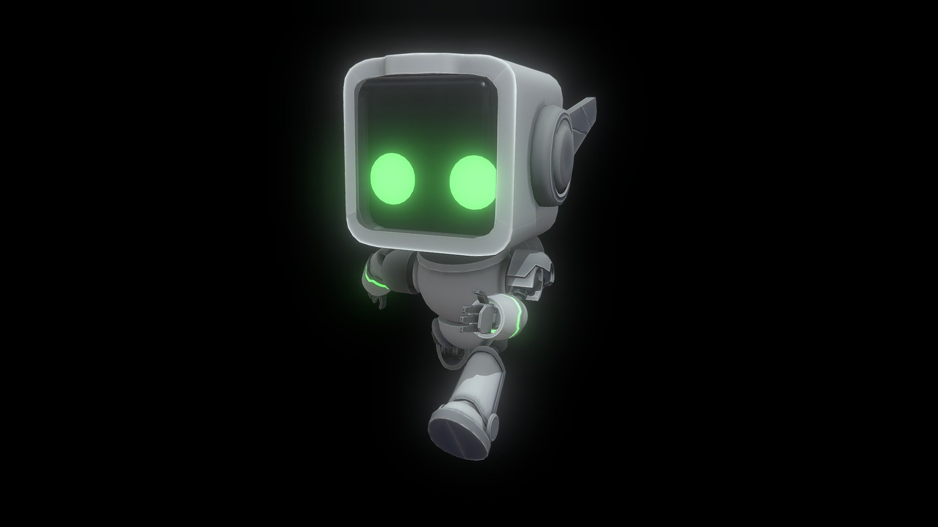 BroBot - 3D model by Ashtito (@ashtito.smith) [f8eb04c] - Sketchfab