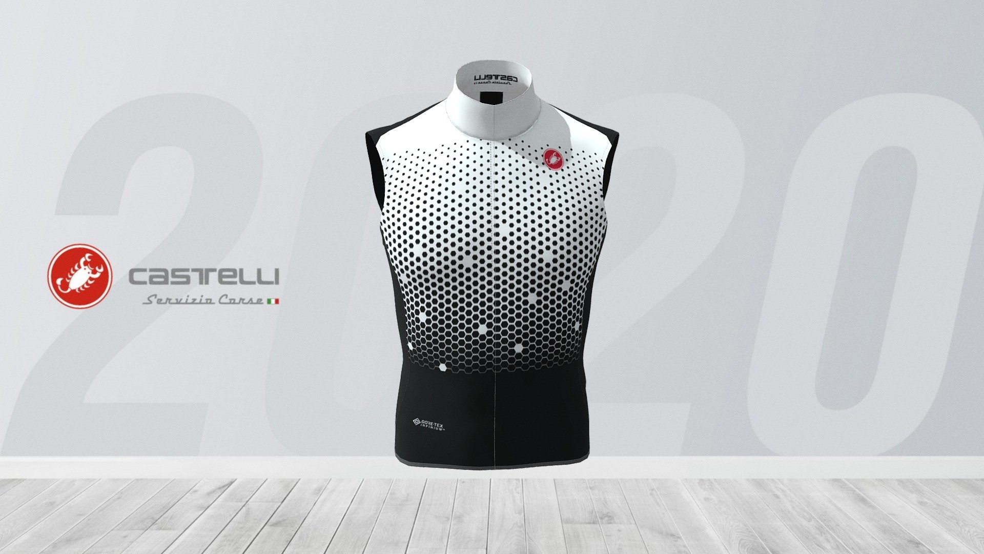 SC JC VELO gilet