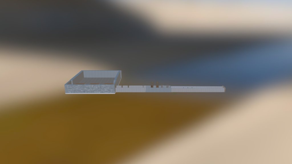 Military Education — Sketchfab embed 3D viewer