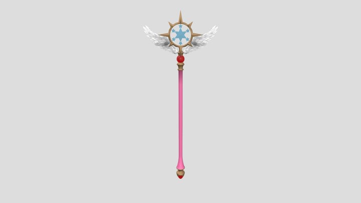 Dream Wand 3D Model