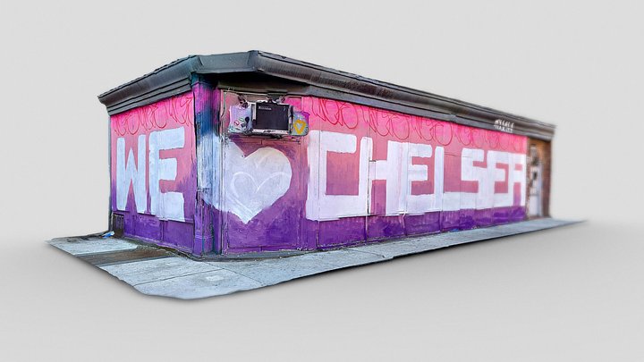 Day 104: We 💙 Chelsea – Gratis 3D-model STL