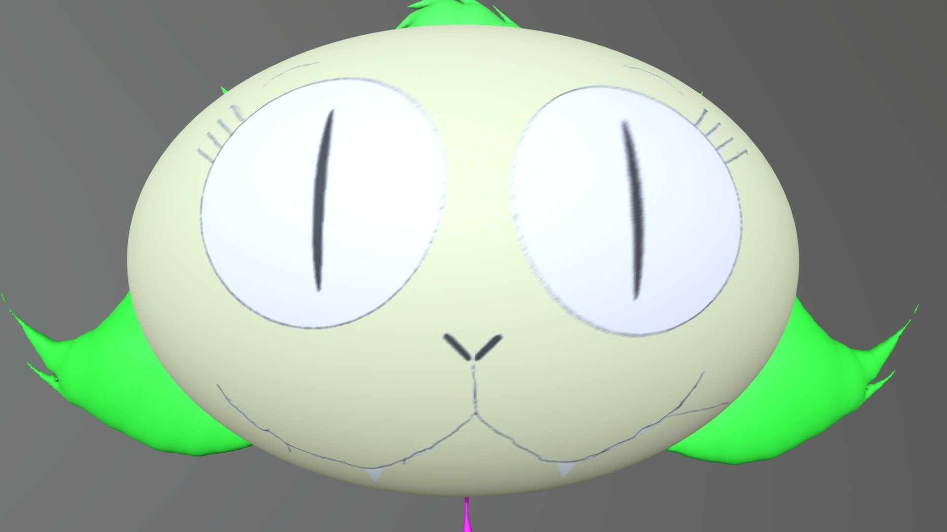 Butterbean - Download Free 3D model by Youtube Videotube (@yvideotube6 ...