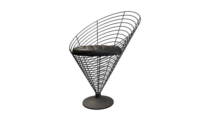 Cone chair 3D Model