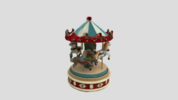 Merry Go Round 3D Model