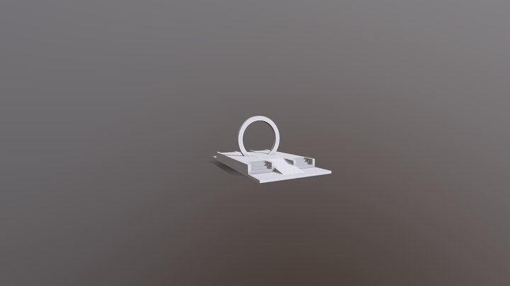 portal ดาราปุระ ณวังยาง 3D Model
