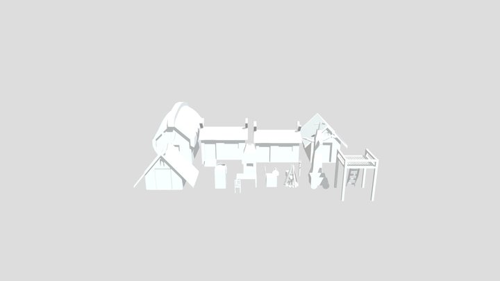 Fortnite Props 3D Model