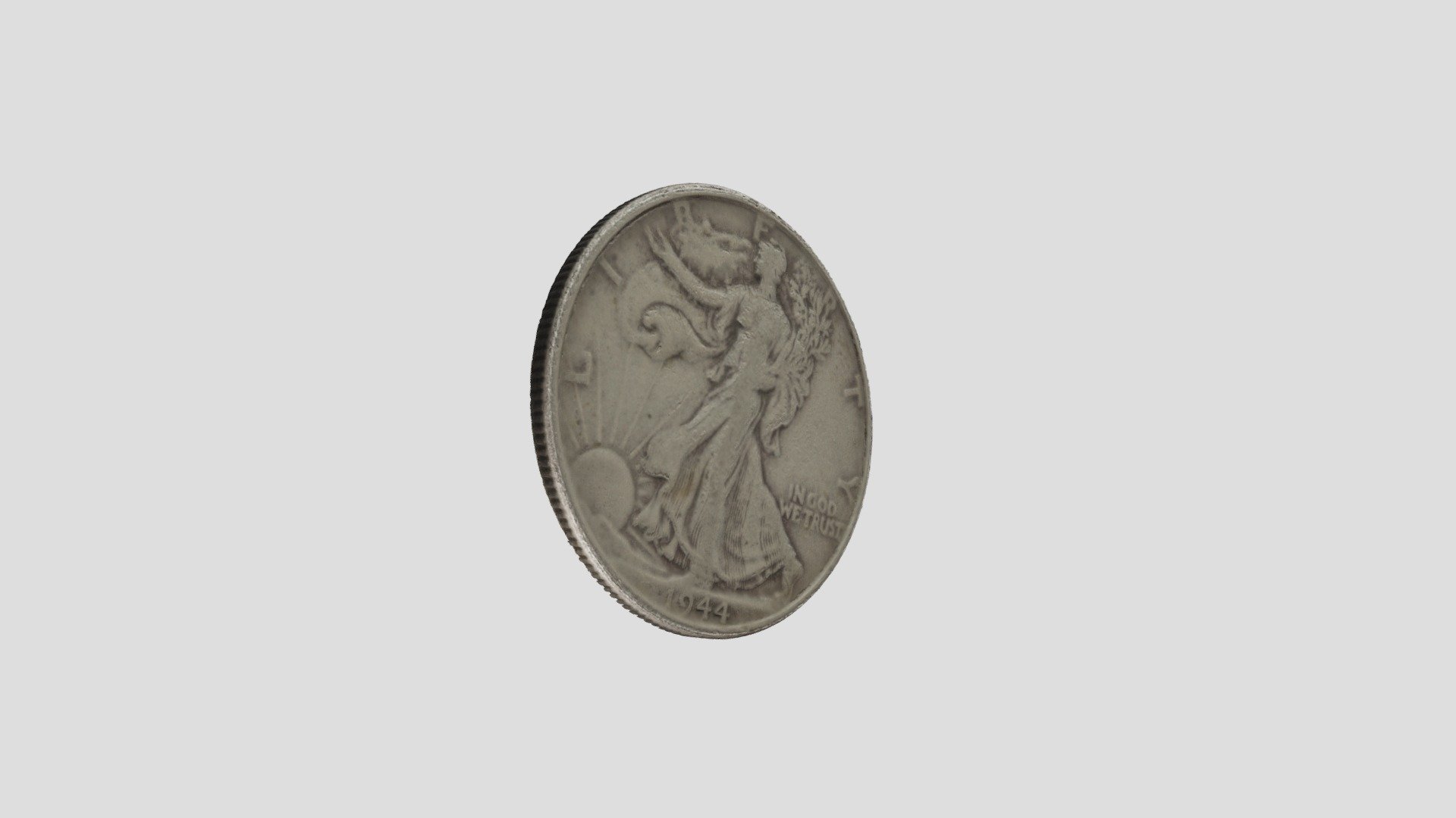 1944 Walking Liberty Half Dollar