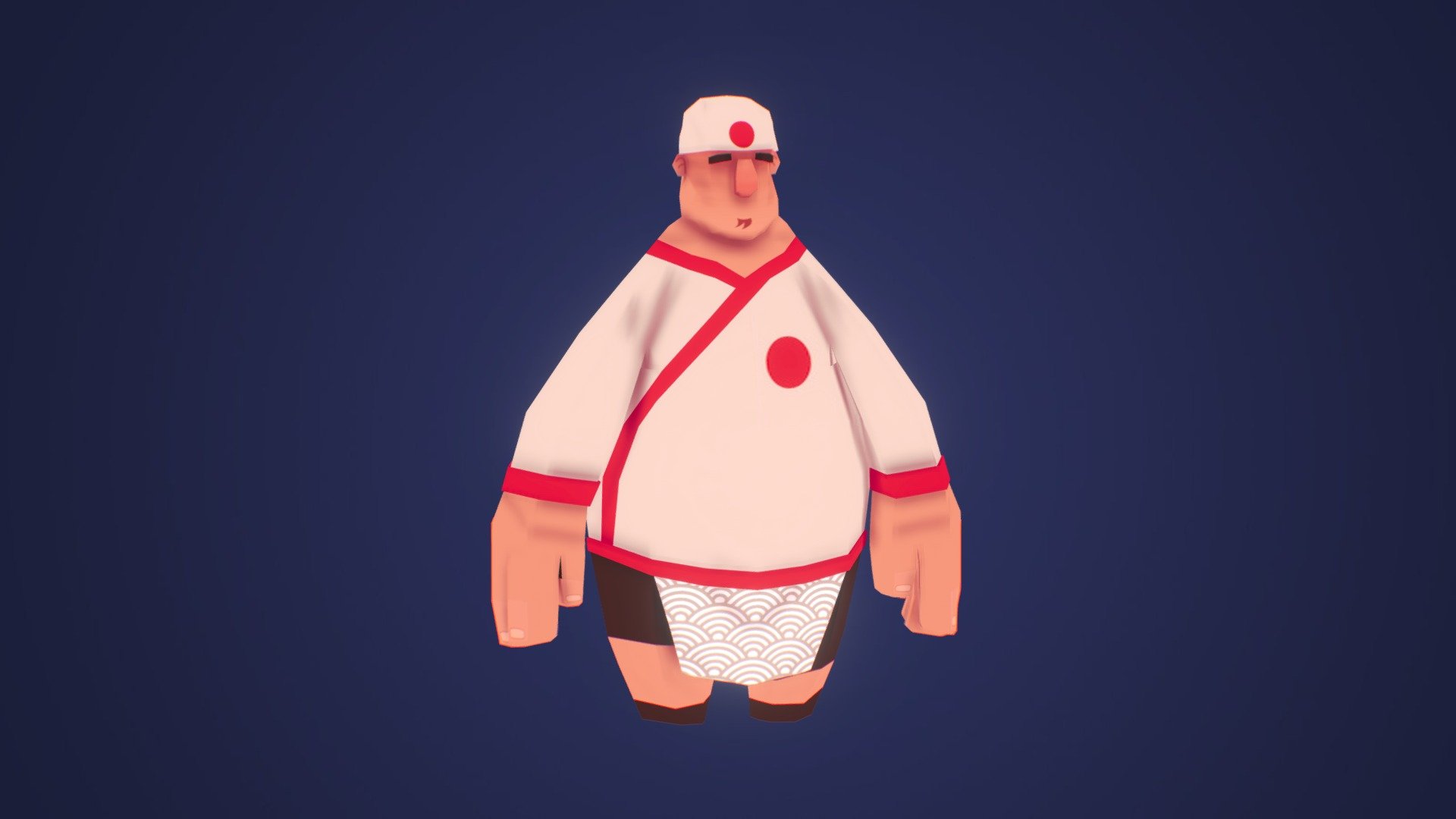 Ramen House Character