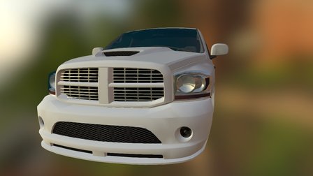 Dodge Ram 3D Model