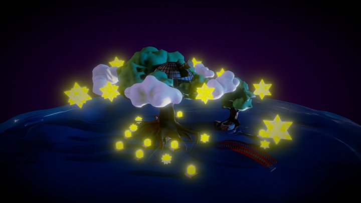 Cassiopeia 3D Model