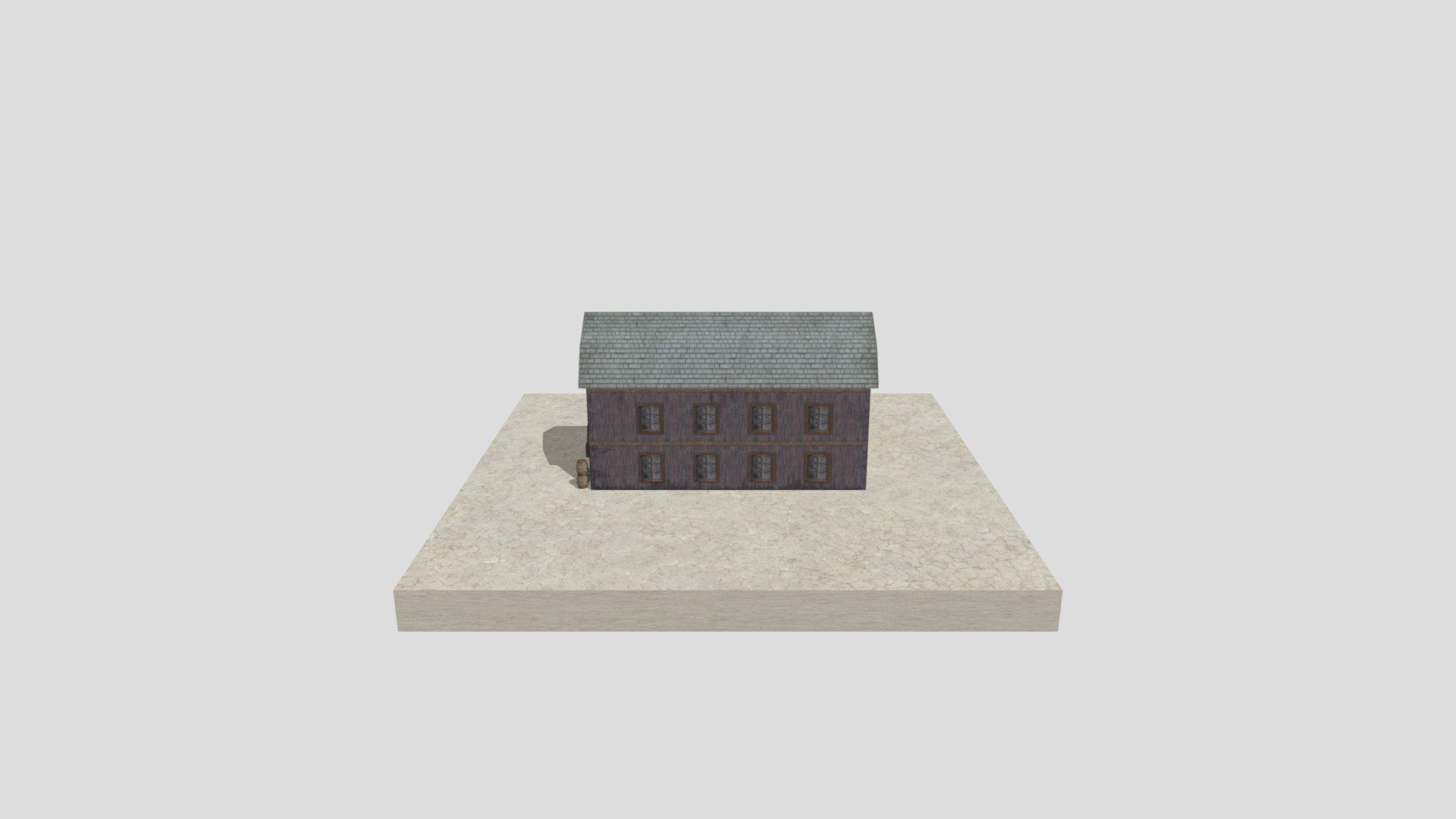 Store Wild West - 3D model by marcossiqueira [f8ef3dd] - Sketchfab