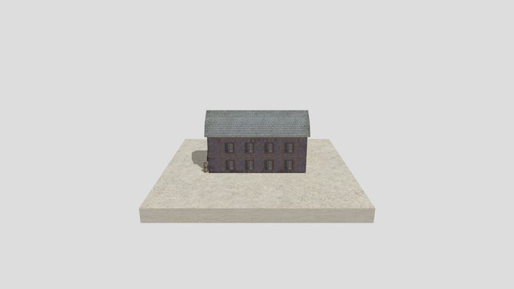 Store Wild West 3D Model