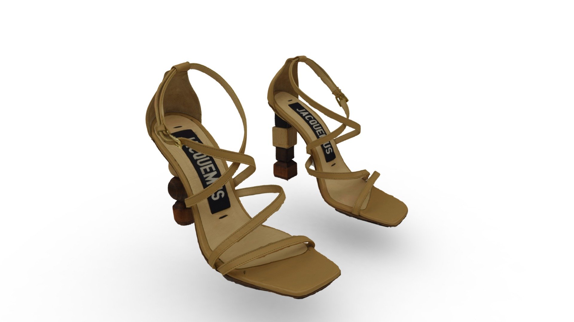 Jaq Shoes - RC - 3D model by Studio Studio (@5136y13) [f8ef61d] - Sketchfab