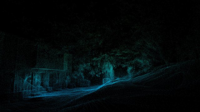 Urban Forestry-3D Laser Scan 3D Model