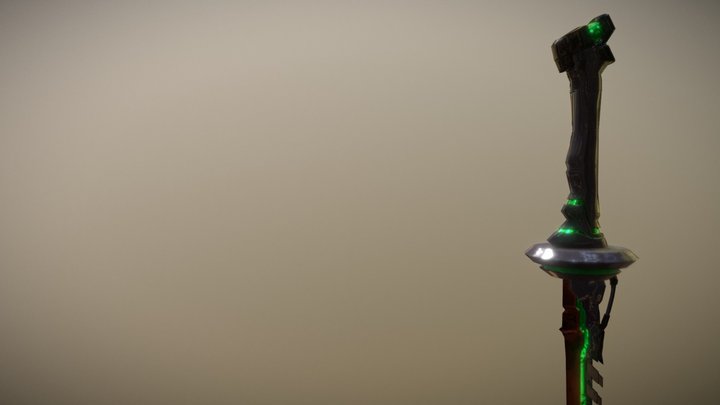 Sabre Low 3D Model