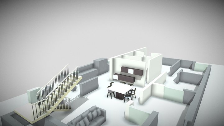 casa nueva 3D Model