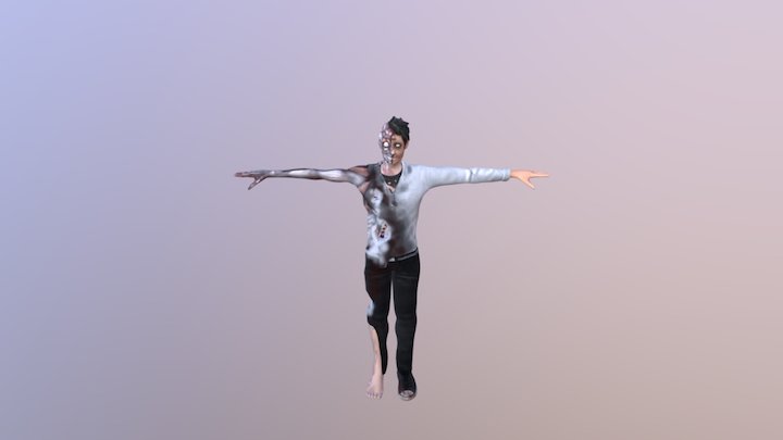 Zombie 3D Model