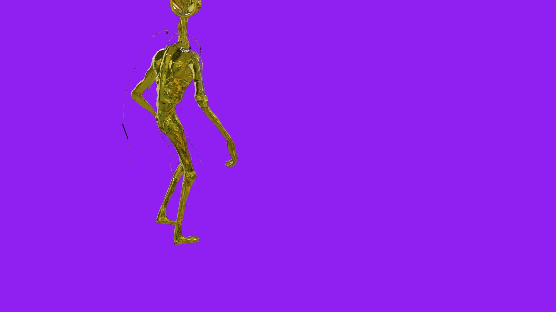 Mutant Walking thanks to sirengame26 to rigger