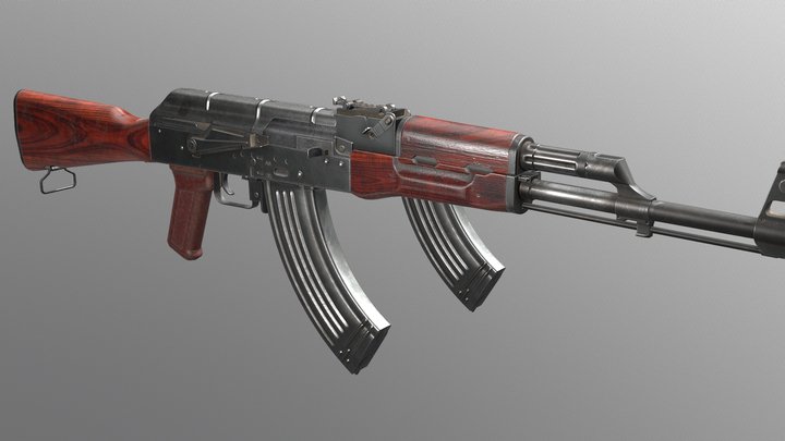 AKM 3D Model