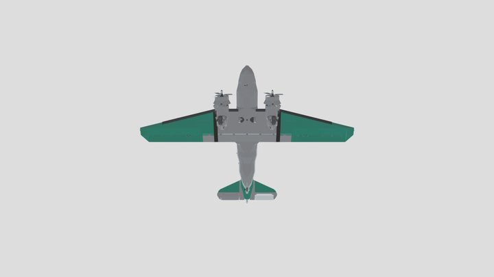 DC3 3D Model