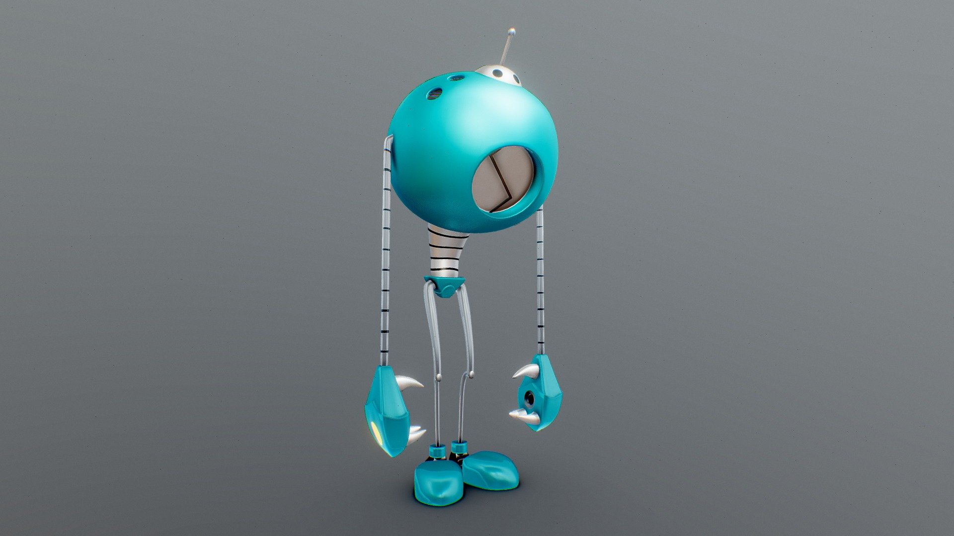 TeGo-13 by Albert Immanuel S.P — Sketchfab embed 3D viewer