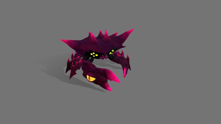 Sherit'Ani - Crab Boss 3D Model