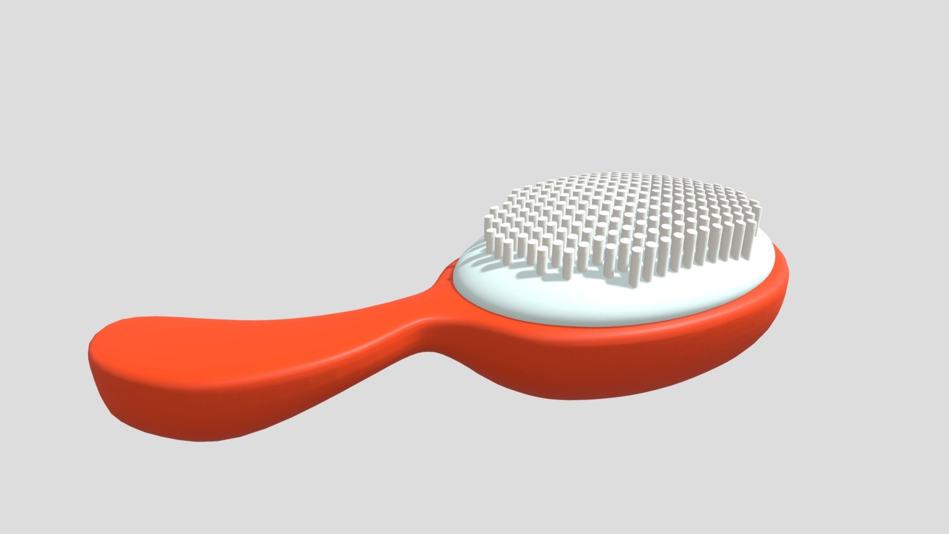 Larry's Hairbrush Download Free 3D model by 321Blender [f8f0d72