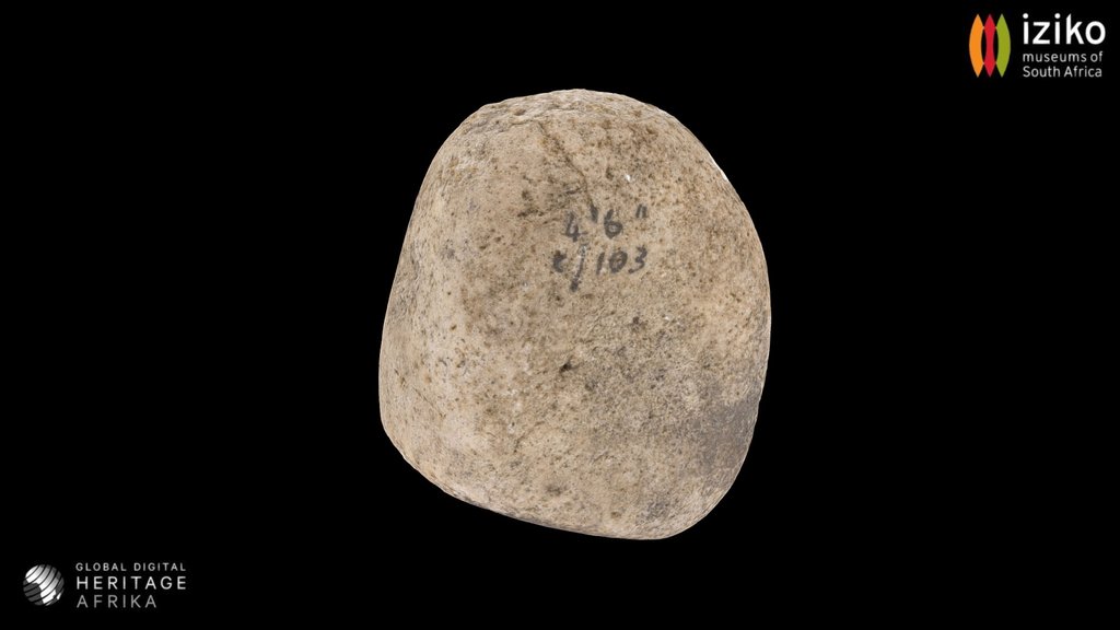 Upper grind stone
