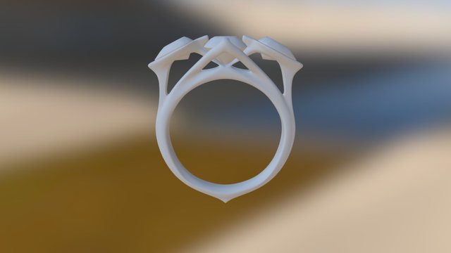Xavier Ring Re- Do 3D Model