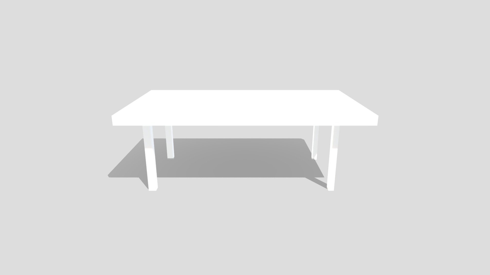 Table Download Free 3D model by Norama777 [f8f18ec] Sketchfab