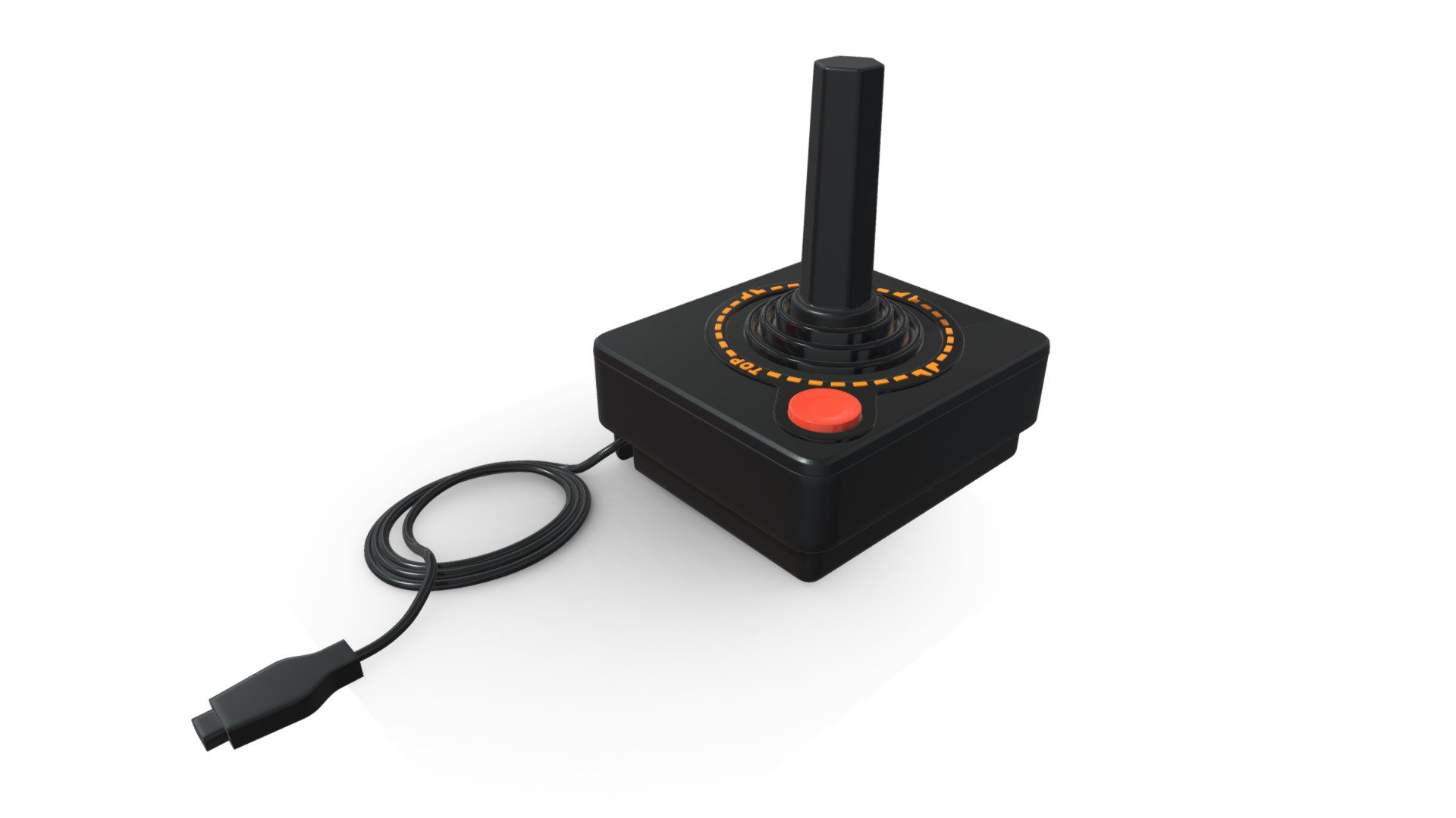 Atari Joystick Controller - Buy Royalty Free 3D model by hado (@hado3d ...