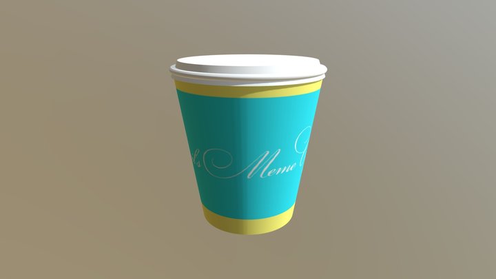 Coffee Cup 3D Model