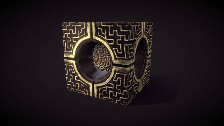 MazeBox - Maze - 3December2020 3D Model