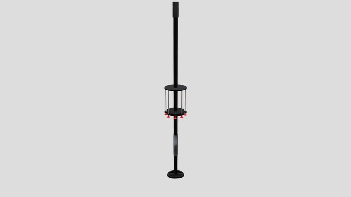 Blowgun 3D Model